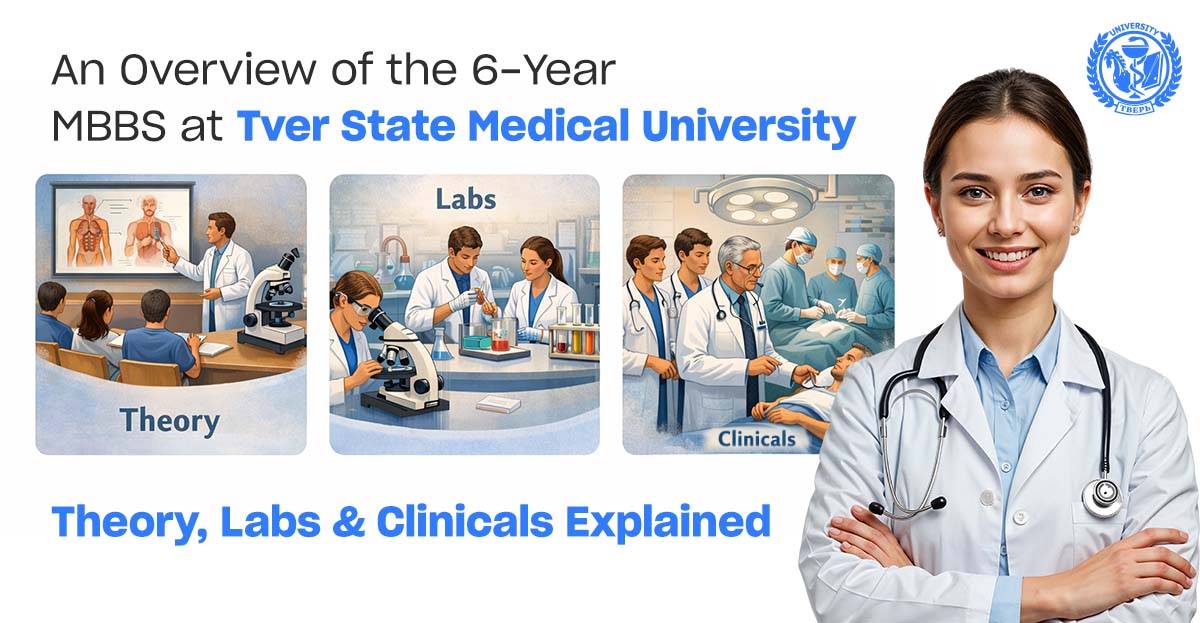 An Overview of the 6-Year MBBS at Tver State Medical University: Theory, Labs & Clinicals Explained