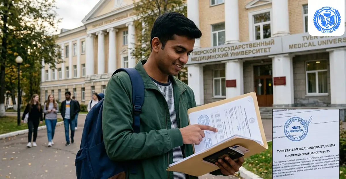 Is Tver State Medical University NMC Compliant? Everything Indian Students Should Know