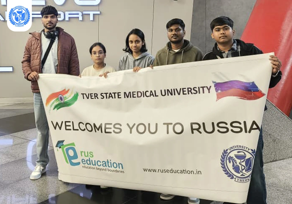 A New Chapter Begins as the First Batch of Indian Students Arrives at Tver State Medical University