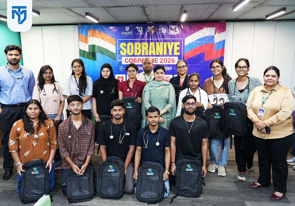 2nd Batch of Tver State Medical University Students Takes Off To Russia To Complete Their MBBS Journey