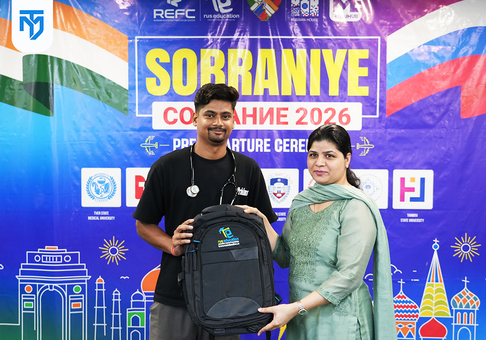 2nd Batch of Tver State Medical University Students Takes Off To Russia To Complete Their MBBS Journey