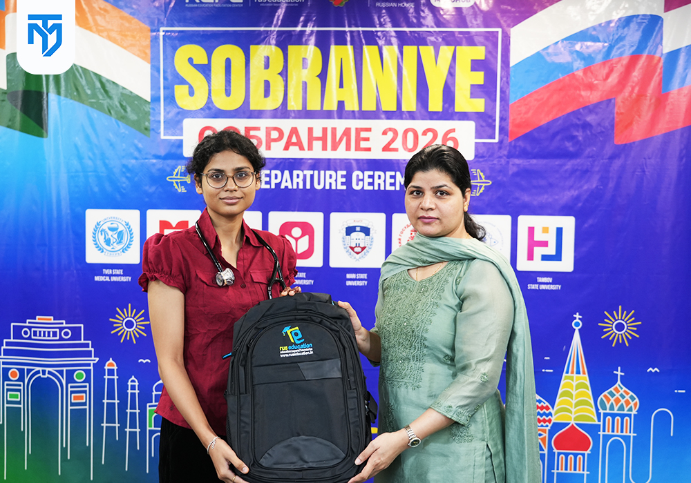 2nd Batch of Tver State Medical University Students Takes Off To Russia To Complete Their MBBS Journey