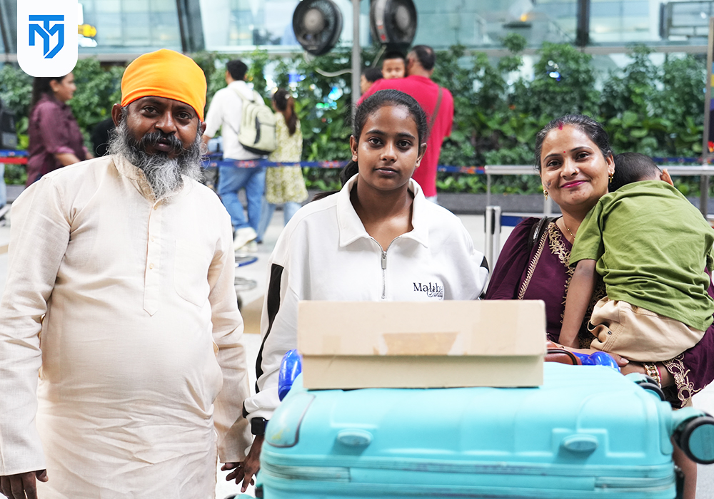 2nd Batch of Tver State Medical University Students Takes Off To Russia To Complete Their MBBS Journey