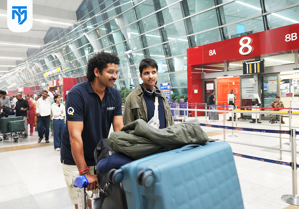 2nd Batch of Tver State Medical University Students Takes Off To Russia To Complete Their MBBS Journey