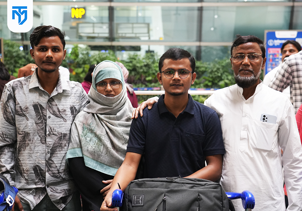 2nd Batch of Tver State Medical University Students Takes Off To Russia To Complete Their MBBS Journey