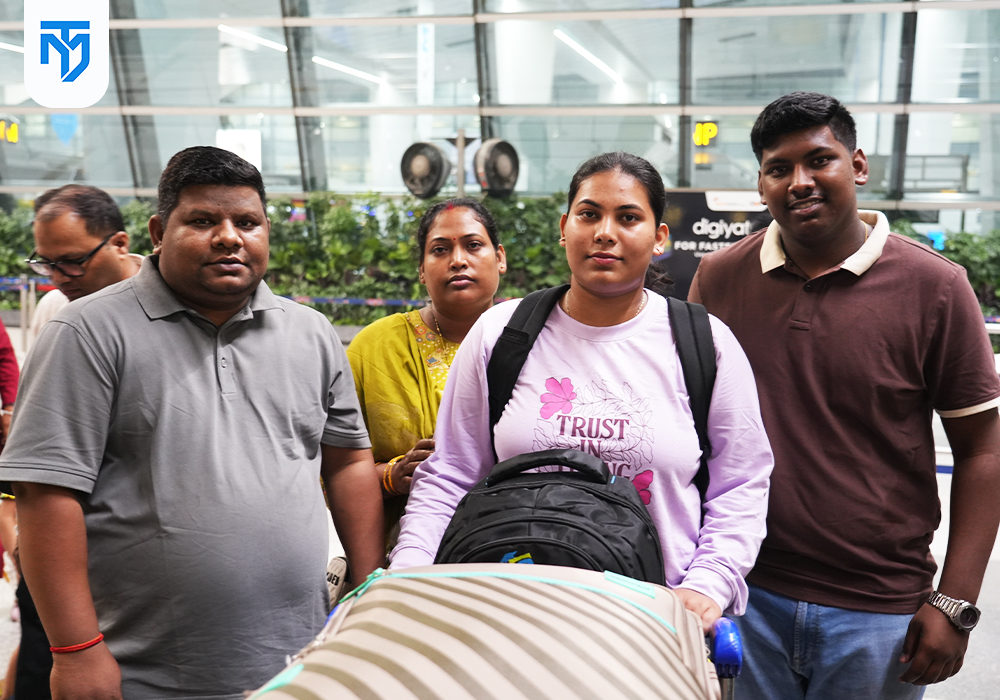 2nd Batch of Tver State Medical University Students Takes Off To Russia To Complete Their MBBS Journey