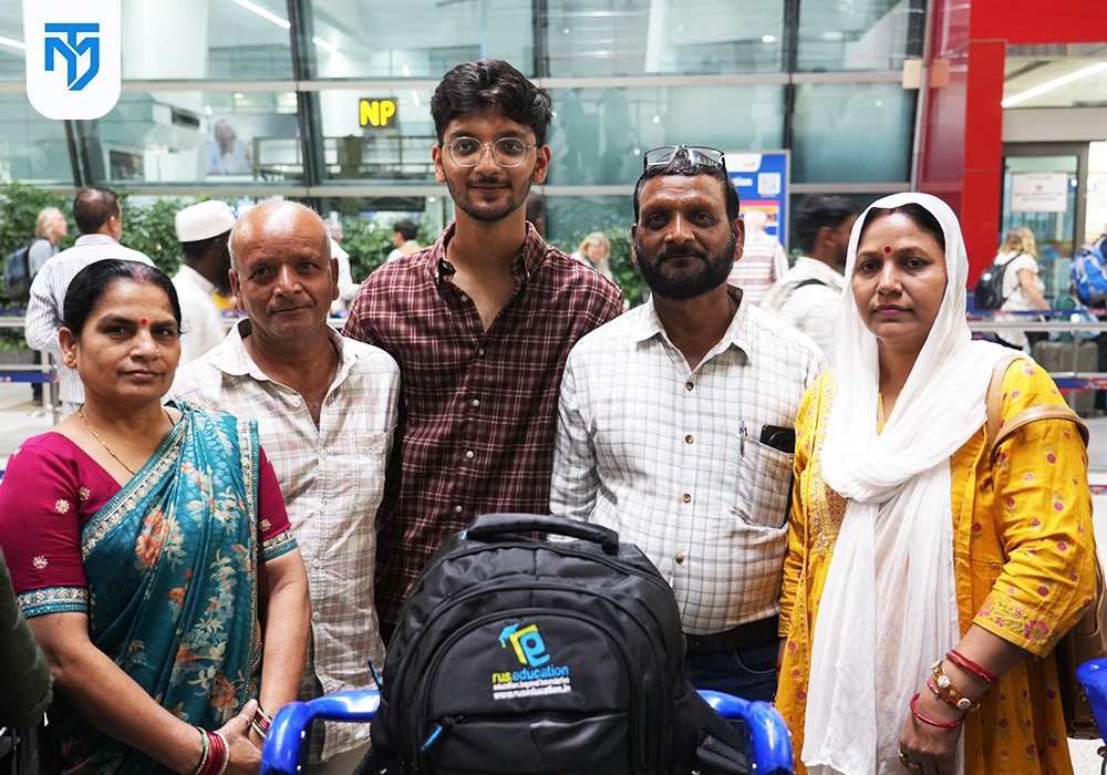 2nd Batch of Tver State Medical University Students Takes Off To Russia To Complete Their MBBS Journey