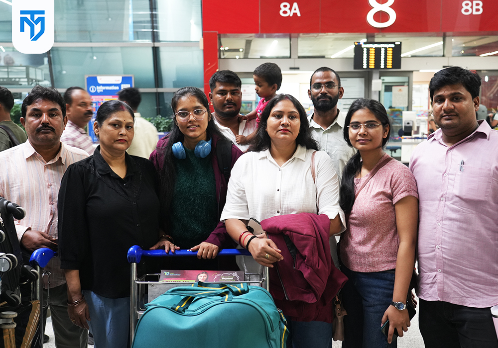 2nd Batch of Tver State Medical University Students Takes Off To Russia To Complete Their MBBS Journey