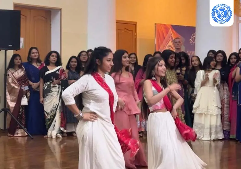 Navratri Celebration: Nine Nights of Culture and Devotion at TSMU