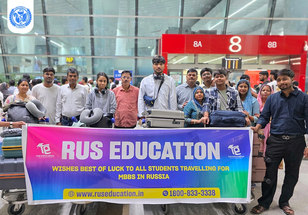 Our First Indian Batch Is Ready to Take Flight for Their MBBS Journey