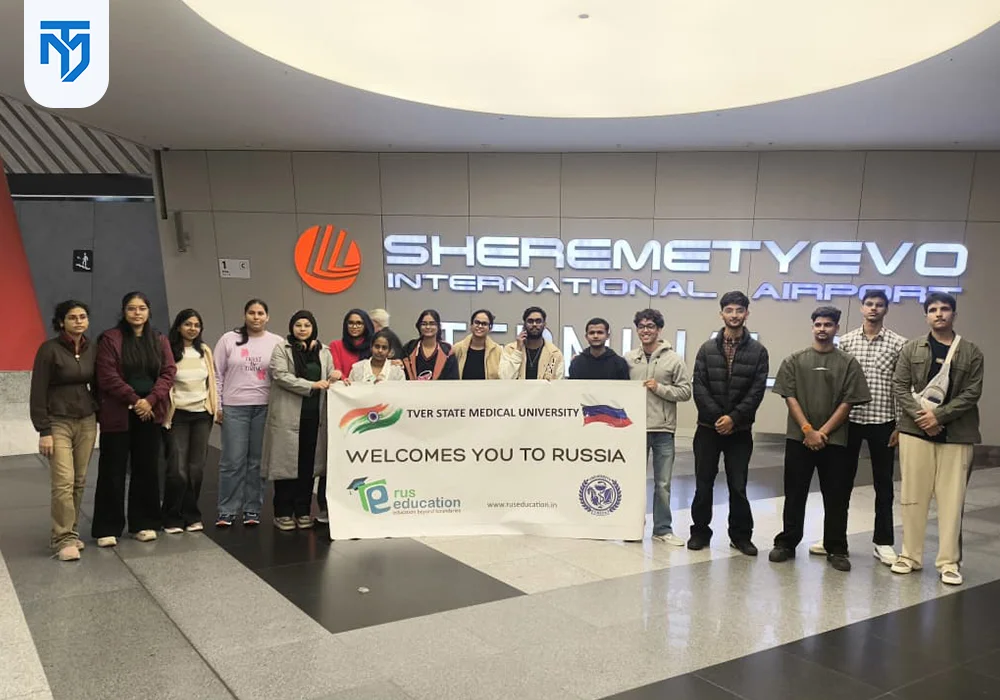 Tver State Medical University Welcomes Its 2nd Indian Batch of Students For MBBS in Russia