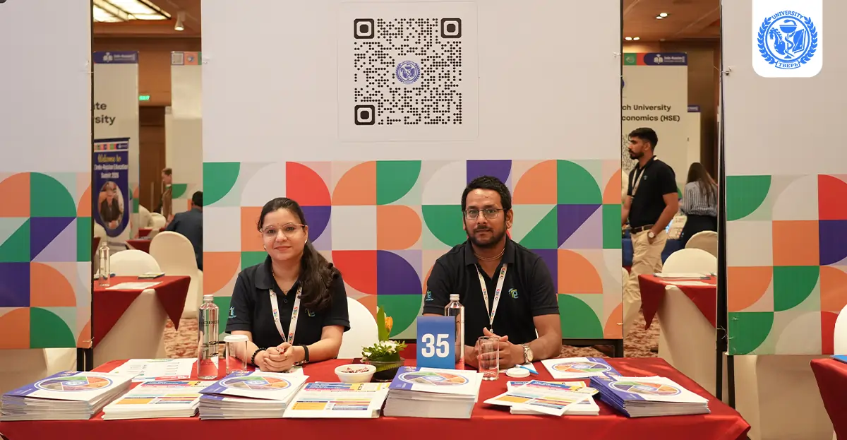 Tver State Medical University Marks Its Presence at the II Indo-Russian Education Summit 2026