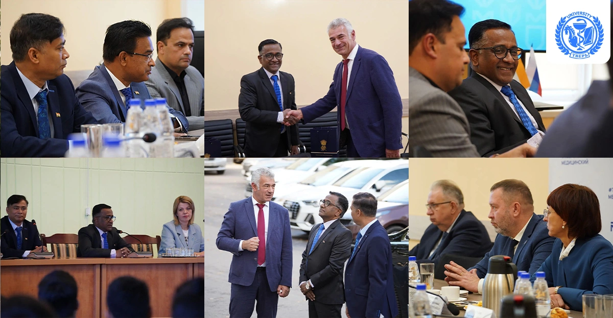 Embassy of India Visits Tver State Medical University to Strengthen Academic Cooperation